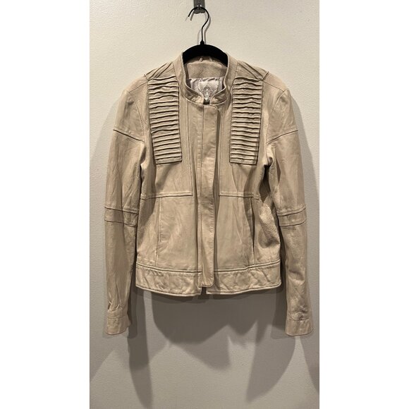BURNING TORCH LEATHER JACKET BNWT
